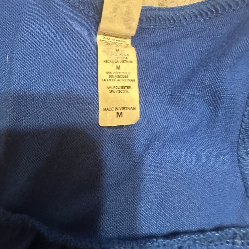 Womens Tennis Tank Top I Know I Play Like A Girl Try To Keep Up‎ Blue Medium - Picture 5 of 8